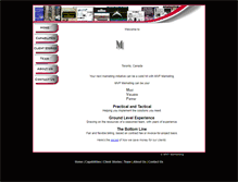 Tablet Screenshot of mvpmarketing.ca